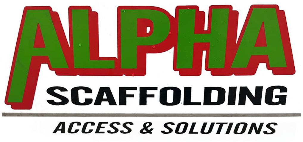 Alpha Scaffolding logo